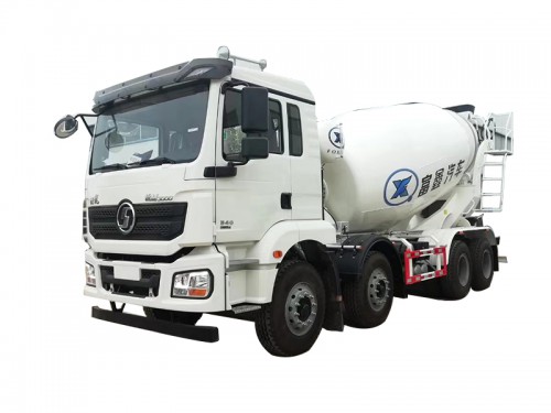 Shaanxi Automobile's new m3000 mixer truck series