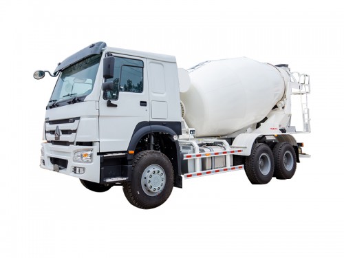 Heavy truck 10 square concrete mixer truck (export model)